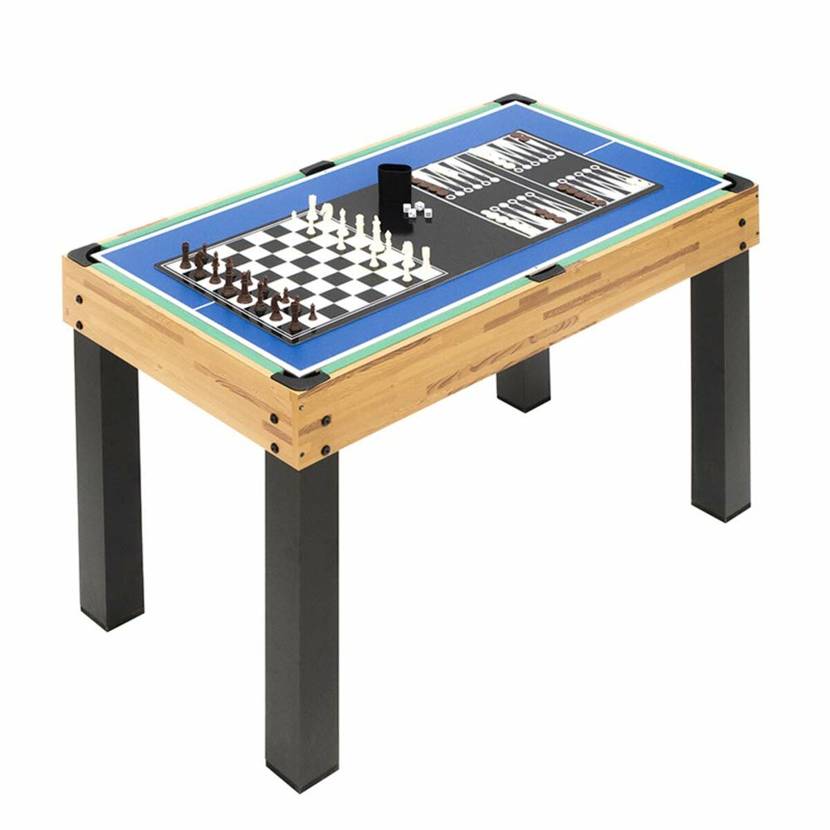 Multiherní stůl, stůl pro více her 12 v 1 124 x 61 x 81 cm